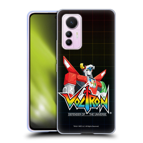 Voltron Graphics Defender Of The Universe Soft Gel Case for Xiaomi 12 Lite