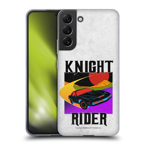 Knight Rider Graphics Kitt Speed Soft Gel Case for Samsung Galaxy S22+ 5G