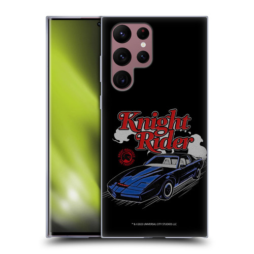 Knight Rider Graphics Kitt Retro Soft Gel Case for Samsung Galaxy S22 Ultra 5G
