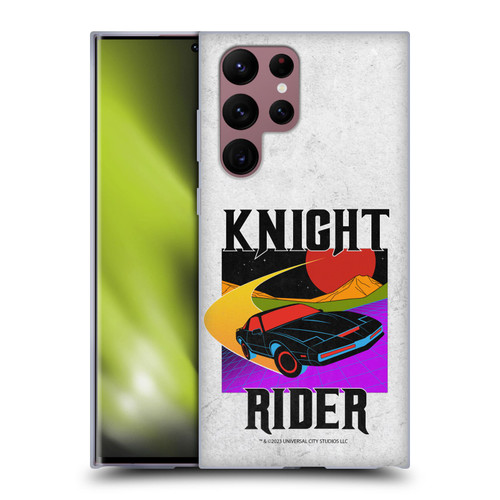 Knight Rider Graphics Kitt Speed Soft Gel Case for Samsung Galaxy S22 Ultra 5G