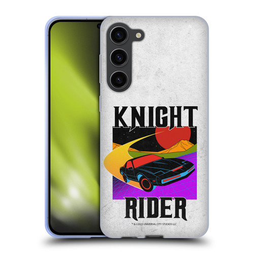 Knight Rider Graphics Kitt Speed Soft Gel Case for Samsung Galaxy S23+ 5G