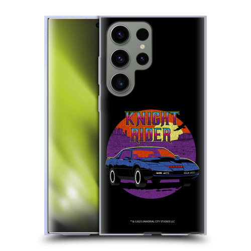 Knight Rider Graphics Kitt Vintage Soft Gel Case for Samsung Galaxy S23 Ultra 5G
