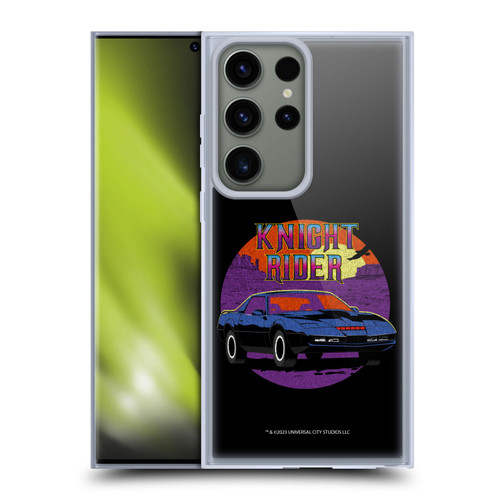 Knight Rider Graphics Kitt Vintage Soft Gel Case for Samsung Galaxy S23 Ultra 5G