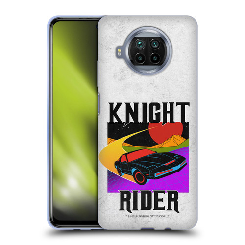 Knight Rider Graphics Kitt Speed Soft Gel Case for Xiaomi Mi 10T Lite 5G