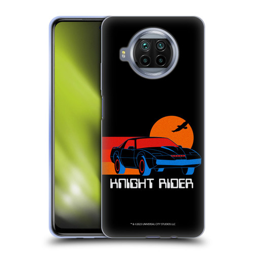 Knight Rider Graphics Kitt Sunset Soft Gel Case for Xiaomi Mi 10T Lite 5G