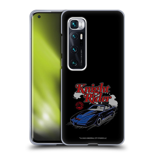 Knight Rider Graphics Kitt Retro Soft Gel Case for Xiaomi Mi 10 Ultra 5G