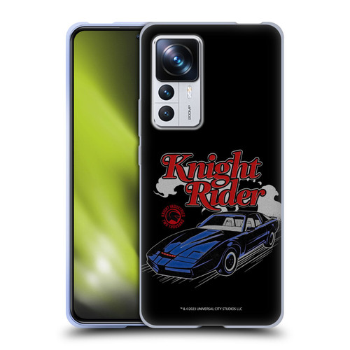 Knight Rider Graphics Kitt Retro Soft Gel Case for Xiaomi 12T Pro