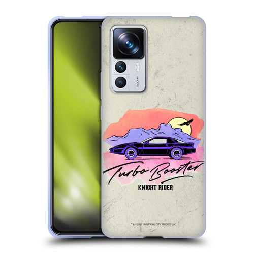 Knight Rider Graphics Turbo Booster Soft Gel Case for Xiaomi 12T Pro
