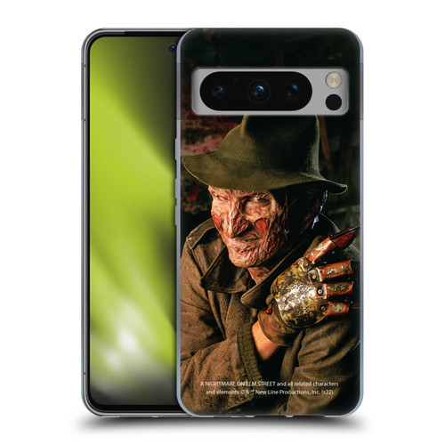 A Nightmare On Elm Street 4 The Dream Master Graphics Freddy Soft Gel Case for Google Pixel 8 Pro