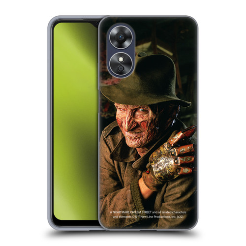 A Nightmare On Elm Street 4 The Dream Master Graphics Freddy Soft Gel Case for OPPO A17