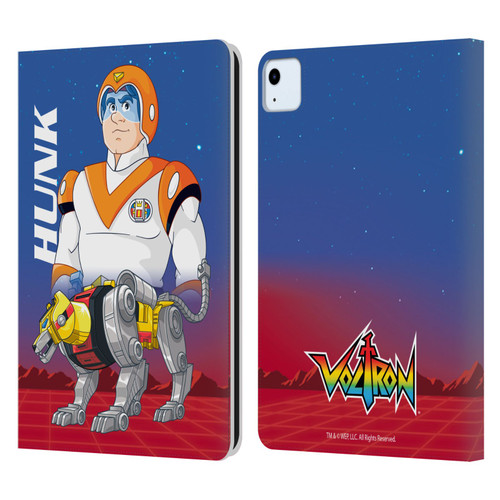 Voltron Character Art Hunk Leather Book Wallet Case Cover For Apple iPad Air 2020 / 2022
