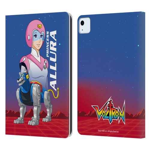 Voltron Character Art Princess Allura Leather Book Wallet Case Cover For Apple iPad Air 2020 / 2022