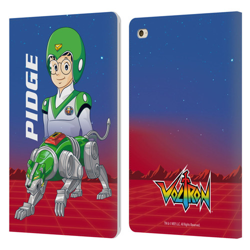 Voltron Character Art Pidge Leather Book Wallet Case Cover For Apple iPad mini 4