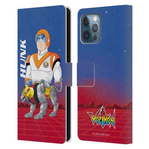 Voltron Character Art Hunk Leather Book Wallet Case Cover For Apple iPhone 12 Pro Max