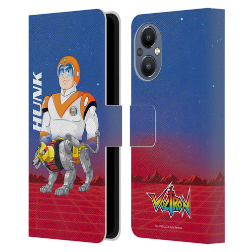 Voltron Character Art Hunk Leather Book Wallet Case Cover For OnePlus Nord N20 5G