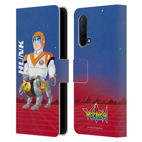 Voltron Character Art Hunk Leather Book Wallet Case Cover For OnePlus Nord CE 5G