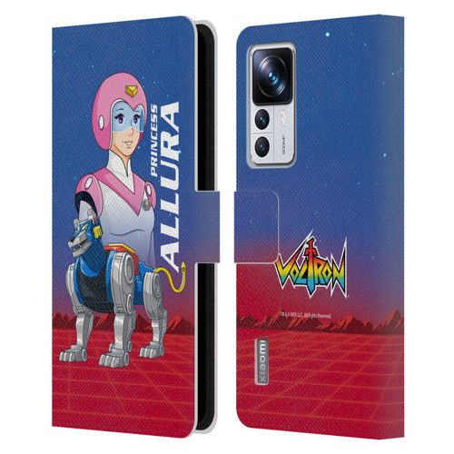 Voltron Character Art Princess Allura Leather Book Wallet Case Cover For Xiaomi 12T Pro