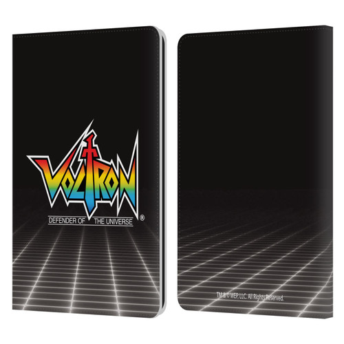 Voltron Graphics Logo Leather Book Wallet Case Cover For Amazon Kindle Paperwhite 1 / 2 / 3