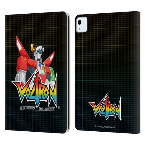 Voltron Graphics Defender Of The Universe Leather Book Wallet Case Cover For Apple iPad Air 2020 / 2022
