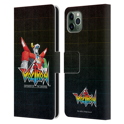 Voltron Graphics Defender Of The Universe Leather Book Wallet Case Cover For Apple iPhone 11 Pro Max
