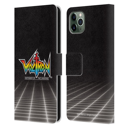 Voltron Graphics Logo Leather Book Wallet Case Cover For Apple iPhone 11 Pro Max