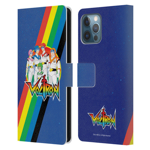 Voltron Graphics Group Leather Book Wallet Case Cover For Apple iPhone 12 Pro Max