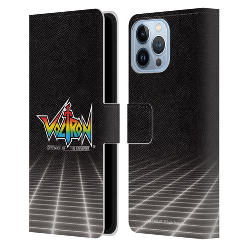 Voltron Graphics Logo Leather Book Wallet Case Cover For Apple iPhone 13 Pro Max