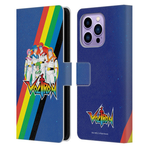 Voltron Graphics Group Leather Book Wallet Case Cover For Apple iPhone 14 Pro Max
