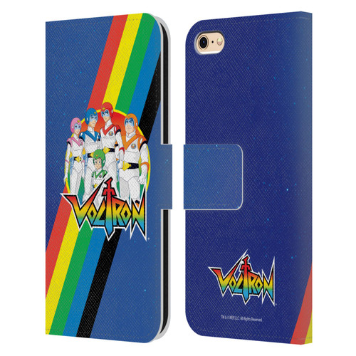 Voltron Graphics Group Leather Book Wallet Case Cover For Apple iPhone 6 / iPhone 6s
