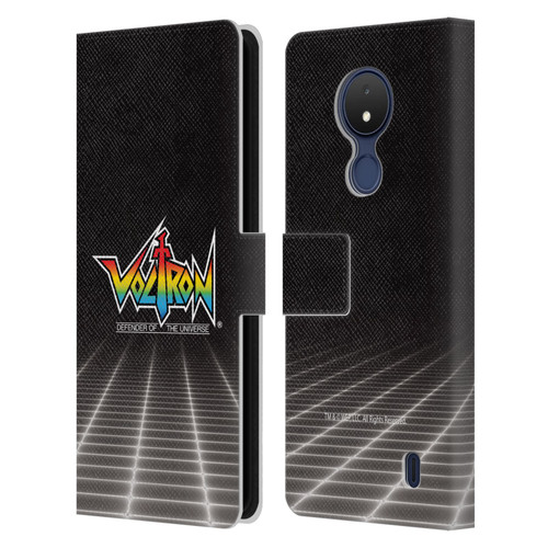 Voltron Graphics Logo Leather Book Wallet Case Cover For Nokia C21