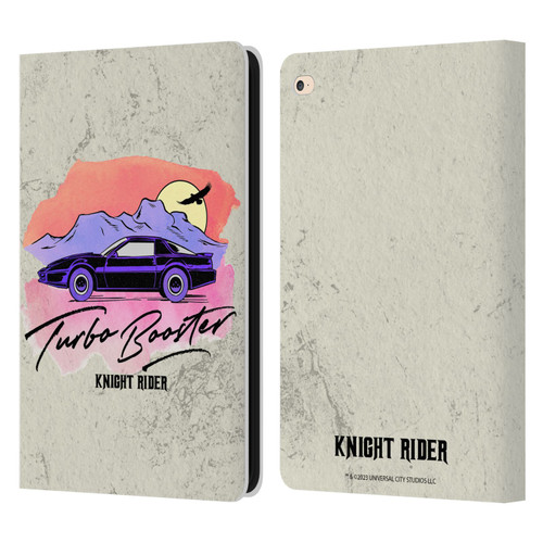 Knight Rider Graphics Turbo Booster Leather Book Wallet Case Cover For Apple iPad Air 2 (2014)