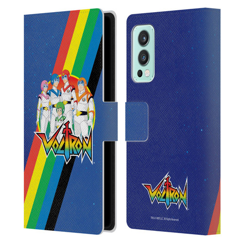 Voltron Graphics Group Leather Book Wallet Case Cover For OnePlus Nord 2 5G