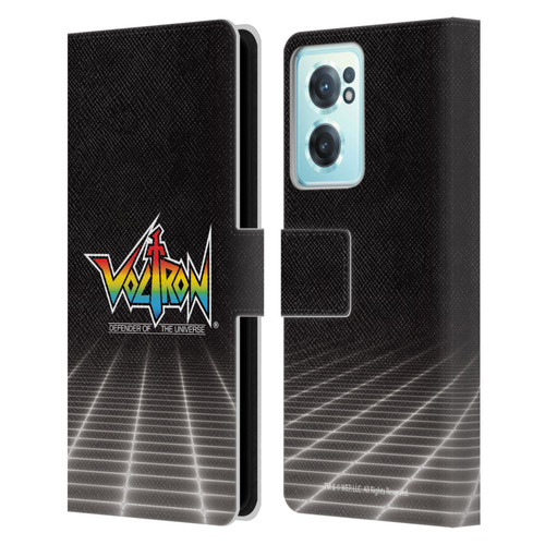 Voltron Graphics Logo Leather Book Wallet Case Cover For OnePlus Nord CE 2 5G