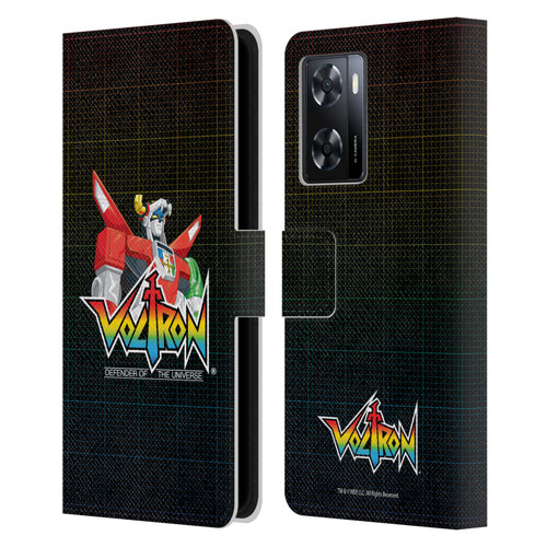 Voltron Graphics Defender Of The Universe Leather Book Wallet Case Cover For OPPO A57s