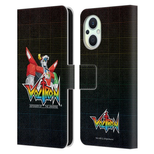 Voltron Graphics Defender Of The Universe Leather Book Wallet Case Cover For OPPO Reno8 Lite