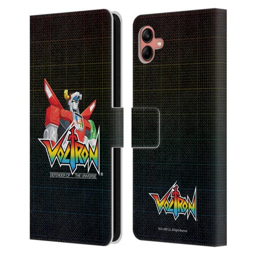 Voltron Graphics Defender Of The Universe Leather Book Wallet Case Cover For Samsung Galaxy A04 (2022)