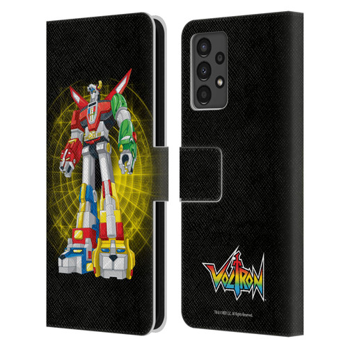 Voltron Graphics Robot Sphere Leather Book Wallet Case Cover For Samsung Galaxy A13 (2022)