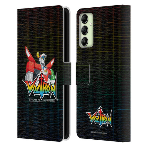 Voltron Graphics Defender Of The Universe Leather Book Wallet Case Cover For Samsung Galaxy A14 5G