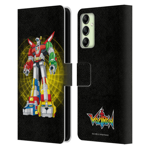 Voltron Graphics Robot Sphere Leather Book Wallet Case Cover For Samsung Galaxy A14 5G
