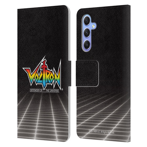 Voltron Graphics Logo Leather Book Wallet Case Cover For Samsung Galaxy A34 5G
