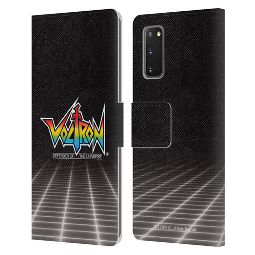 Voltron Graphics Logo Leather Book Wallet Case Cover For Samsung Galaxy S20 / S20 5G