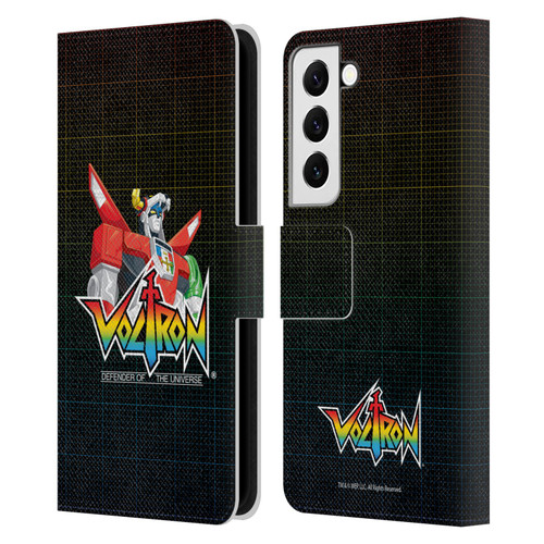 Voltron Graphics Defender Of The Universe Leather Book Wallet Case Cover For Samsung Galaxy S22 5G