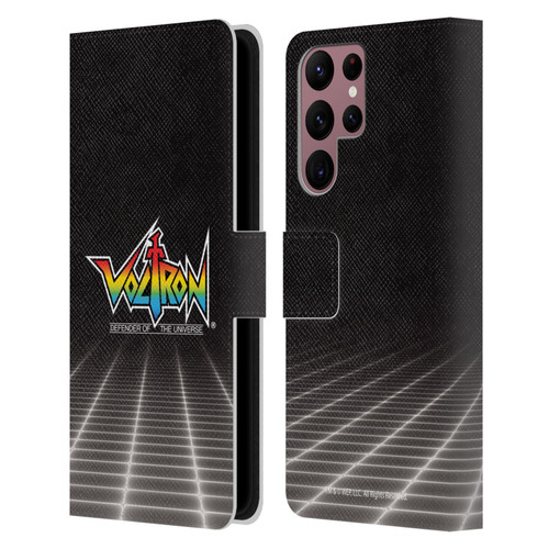 Voltron Graphics Logo Leather Book Wallet Case Cover For Samsung Galaxy S22 Ultra 5G