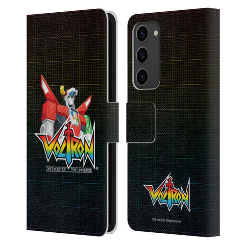 Voltron Graphics Defender Of The Universe Leather Book Wallet Case Cover For Samsung Galaxy S23+ 5G