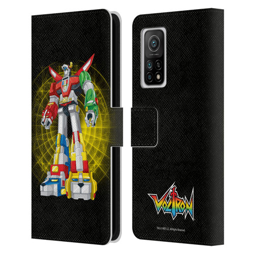 Voltron Graphics Robot Sphere Leather Book Wallet Case Cover For Xiaomi Mi 10T 5G