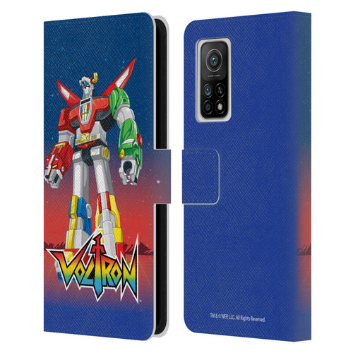 Voltron Graphics Robot Leather Book Wallet Case Cover For Xiaomi Mi 10T 5G