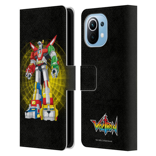 Voltron Graphics Robot Sphere Leather Book Wallet Case Cover For Xiaomi Mi 11