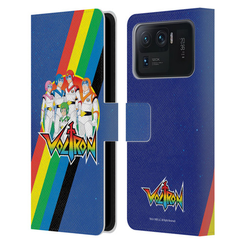 Voltron Graphics Group Leather Book Wallet Case Cover For Xiaomi Mi 11 Ultra