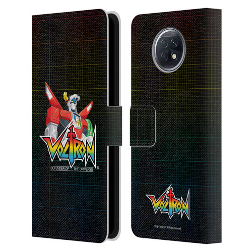 Voltron Graphics Defender Of The Universe Leather Book Wallet Case Cover For Xiaomi Redmi Note 9T 5G