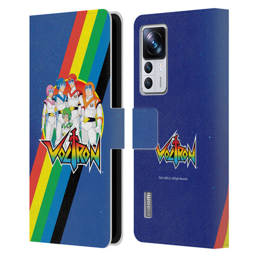 Voltron Graphics Group Leather Book Wallet Case Cover For Xiaomi 12T Pro